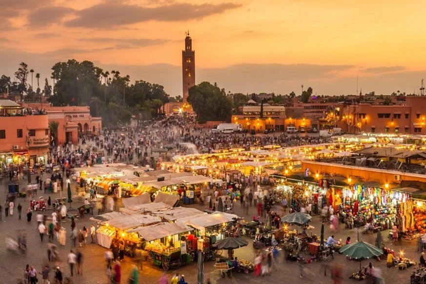 7 Days From Marrakech: Marrakech – Casablanca - Morocco Kingdom
