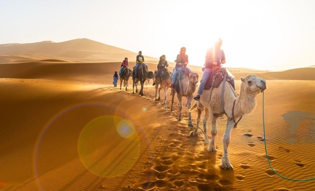 Marrakech to Merzouga desert tour