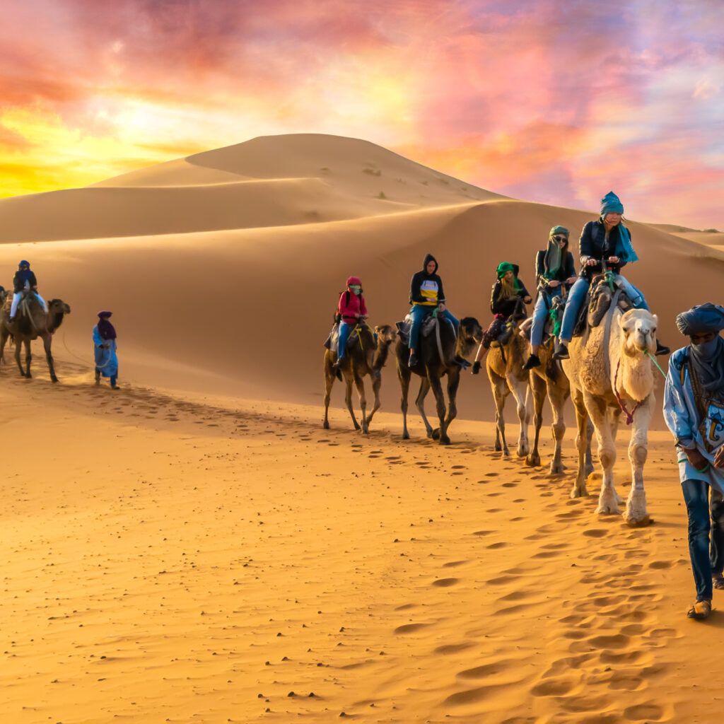 Merzouga desert tour