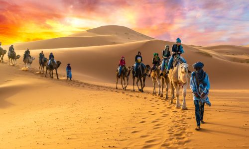 Merzouga desert tour