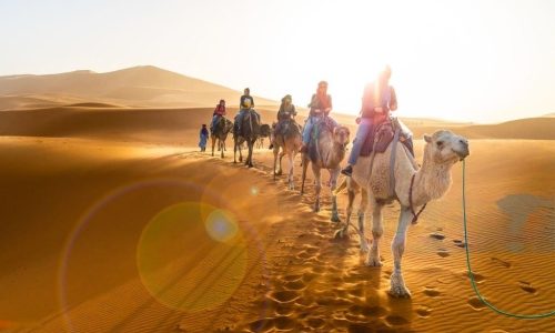 Marrakech to Merzouga desert tour