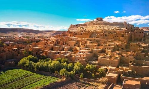 Marrakech to Merzouga desert tour